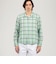 erEvan CAPON SHIRT コットン オープンカラーシャツ