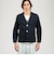 erEvan LA PONCHE JACKET コットンヘリンボーン 3Bジャケット