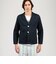 erEvan LA PONCHE JACKET コットンヘリンボーン 3Bジャケット