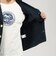 erEvan LA PONCHE JACKET コットンヘリンボーン 3Bジャケット
