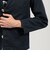 erEvan LA PONCHE JACKET コットンヘリンボーン 3Bジャケット