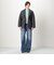OVERCOAT BLAZER IN MELTON