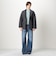 OVERCOAT BLAZER IN MELTON