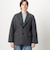 OVERCOAT BLAZER IN MELTON
