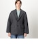 OVERCOAT BLAZER IN MELTON