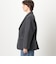 OVERCOAT BLAZER IN MELTON