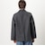 OVERCOAT BLAZER IN MELTON