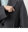 OVERCOAT BLAZER IN MELTON