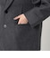 OVERCOAT BLAZER IN MELTON