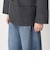 OVERCOAT BLAZER IN MELTON