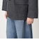 OVERCOAT BLAZER IN MELTON
