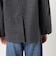 OVERCOAT BLAZER IN MELTON