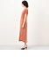 PHOTOCOPIEU ROUND CAFTAN DRESS