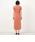 PHOTOCOPIEU ROUND CAFTAN DRESS