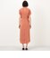 PHOTOCOPIEU ROUND CAFTAN DRESS