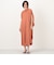 PHOTOCOPIEU ROUND CAFTAN DRESS
