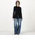 Mame Kurogouchi Cotton Jersey Shirt