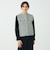 ミックスツイード ショートベスト
