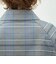 【WEB先行予約】トゥーサイドチェック ステンカラーショートコート