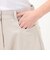MKDT STUDIO PELLA コットンツイル バレルレッグパンツ