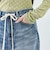 【WEB先行予約】インディゴデニム ドローコードパンツ