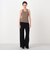 HYKE STRETCH WIDE LEG PANTS