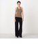 HYKE STRETCH WIDE LEG PANTS