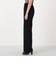 HYKE STRETCH WIDE LEG PANTS