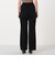 HYKE STRETCH WIDE LEG PANTS