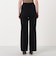HYKE STRETCH WIDE LEG PANTS