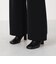 HYKE STRETCH WIDE LEG PANTS