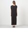 Lauren Manoogian PLISSE CAFTAN ワンピース