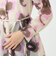 リリアンプリント ロングシャツワンピース