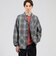【別注】PENDLETON ウールオンブレーチェック トップスタージャケット