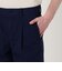 60/3 コットンオックスフォード 1プリーツバレルパンツ