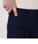 60/3 コットンオックスフォード 1プリーツバレルパンツ