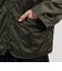 【別注】LAVENHAM UNWADDED TEYNHAM ポリエステル ジップブルゾン