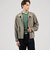 【別注】BARACUTA シルクナイロンタフタ G4 ブルゾン