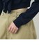 HAVERSACK コットンスムース フリルカーディガン