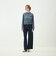 デイジーリンクプリント サイドシャーリングシャツ
