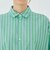 ストライプブロード ロングシャツワンピース