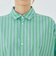 ストライプブロード ロングシャツワンピース
