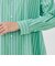 ストライプブロード ロングシャツワンピース