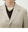ウールカームスキン テーラードジャケット