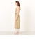 シアープラッド フレンチロングシャツブラウス