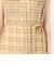 シアープラッド フレンチロングシャツブラウス