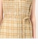 シアープラッド フレンチロングシャツブラウス