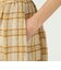 シアープラッド フレアキュロットパンツ