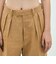 edition pourell リネン タックパンツ