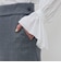 ウールジョーゼット ワイドフレアパンツ